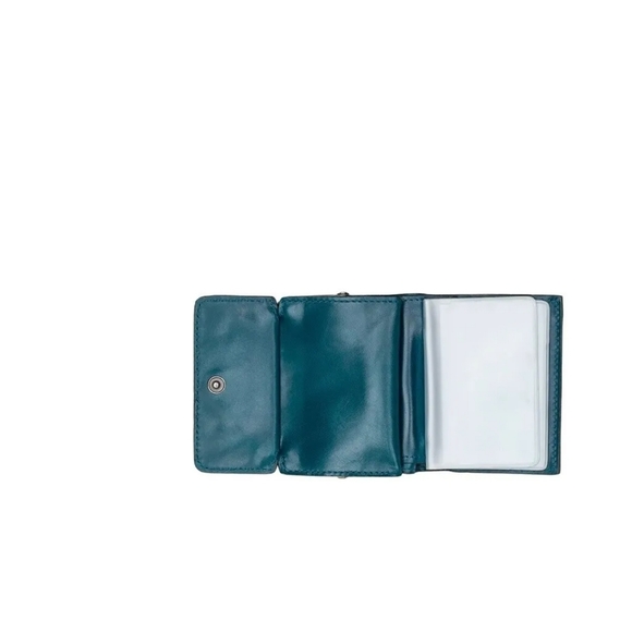 Patricia Nash Rosina Shoulder Bag in deep blue nature NWOT & matching wallet NWT - Picture 11 of 12